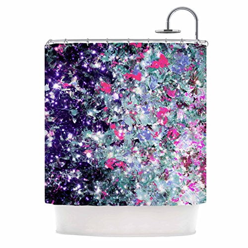 Kess InHouse EBI Emporium Its A Rose Colored Life 7 Purple Blue Painting Decorative Door 2 x 3 Floor Mat Kess InHouse EBI Emporium Its A Rose Colored Life 7 Purple Blue Painting Decorative Door 2 x 3 Floor Mat